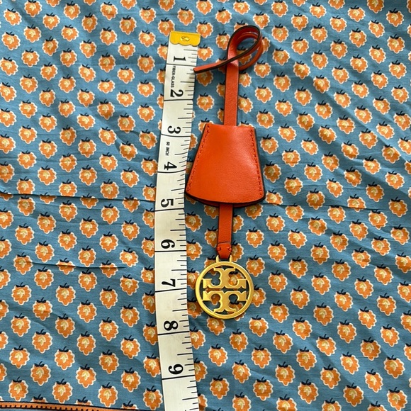Tory Burch Orange Leather Bag Accessory - Picture 2 of 3